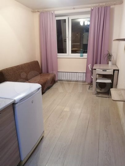 Квартира-студия, 20 м², 1/25 эт.