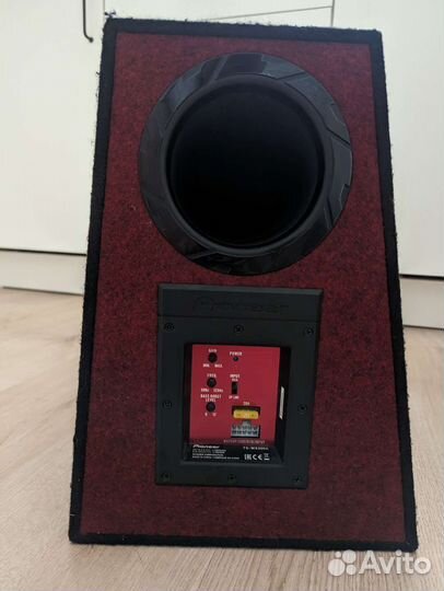 Сабвуфер pioneer TS-WX 300A