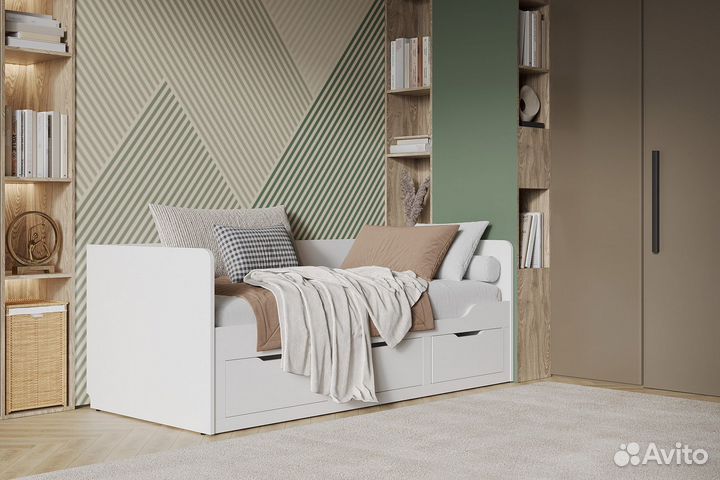 Раздвижная кровать Bremens. Аналог Икея