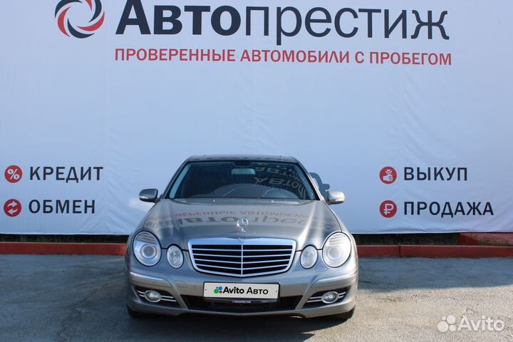 Mercedes-Benz E-класс 2.5 AT, 2008, 258 340 км