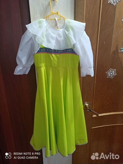 Русский народный костюм для девочек