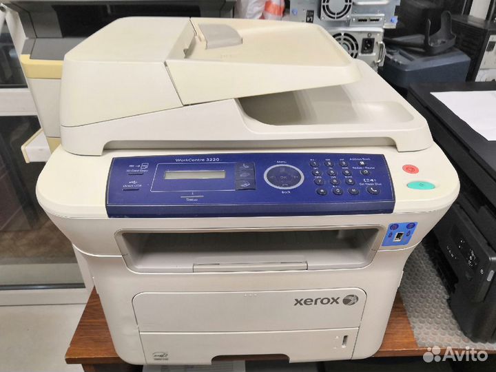 Мфу Xerox Workcentre 3220