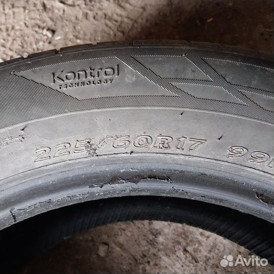 Hankook Smart Control AW02+ 225/60 R17