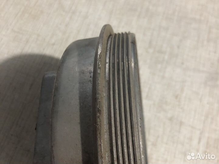 Колпак оси полуприцепа