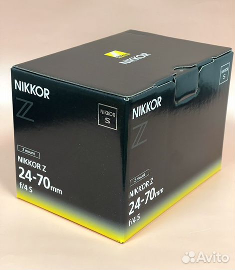 Nikon z 24-70mm f/4s Новый
