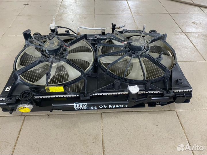 Кассета радиаторов в сбор Toyota Camry 40 3.5 0831