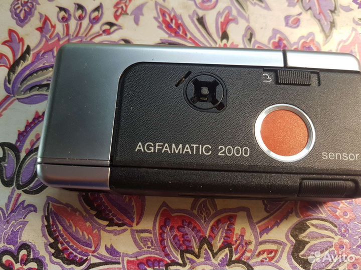 Пленочный фотоаппарат Agfamatic 2000