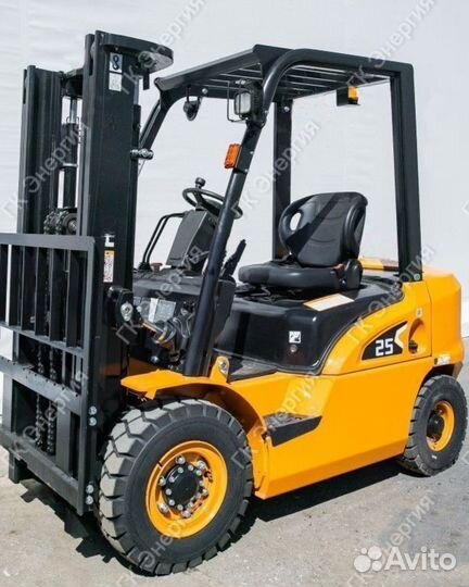 Вилочный погрузчик HANGCHA CPQD25-XW21F, 2024