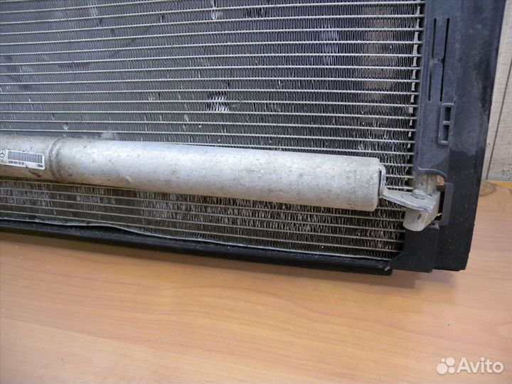 Радиатор кондиционера Mercedes W292 X166 W166 C292