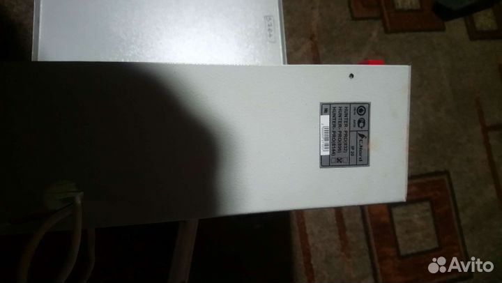 Пожарно охранная сигнализация hunter pro 896