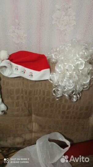 Новогодний костюм зайчика