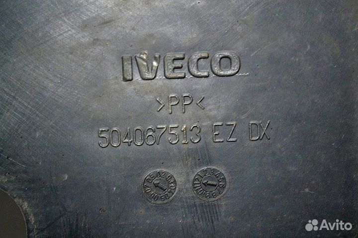 Крыло переднего моста, переднее правое iveco Stral