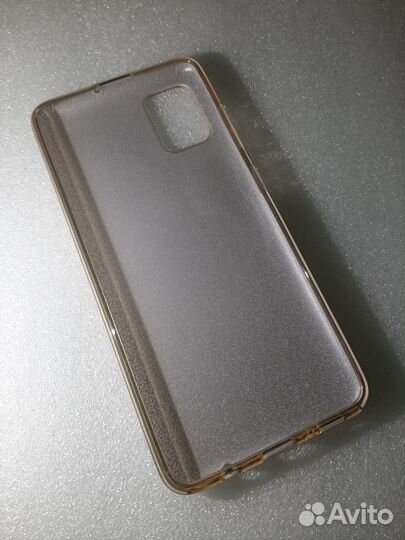 Золотой чехол на samsung а51