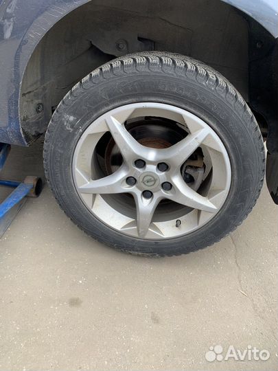 R16 Nokian Tyres Hakkapeliitta 5 205/55, PCD 5x110 DIA 65.1