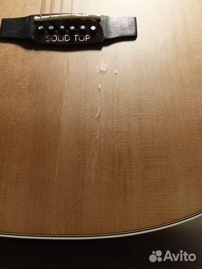 Электроакустическая Гитара Cort GA5F-BW NS