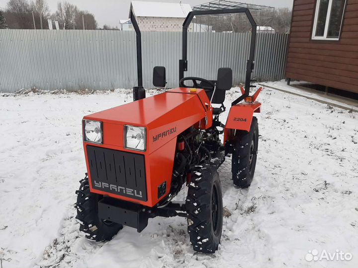 Мини-трактор УРАЛЕЦ 224, 2023