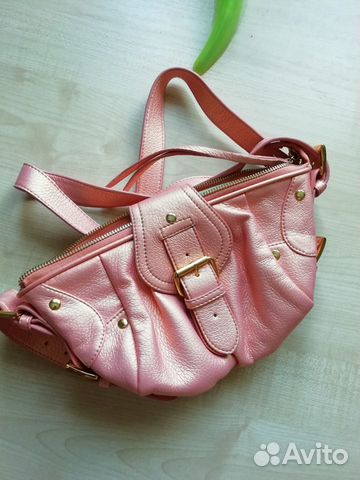 Клатч нат кожа