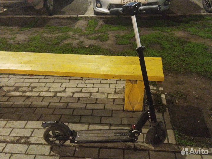 Электросамокат kugoo s3 бу