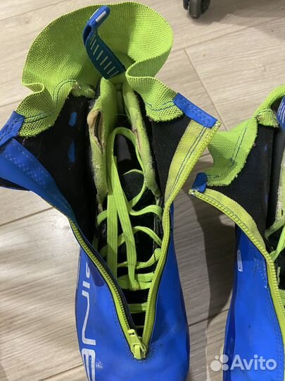 Лыжные ботинки классические spine