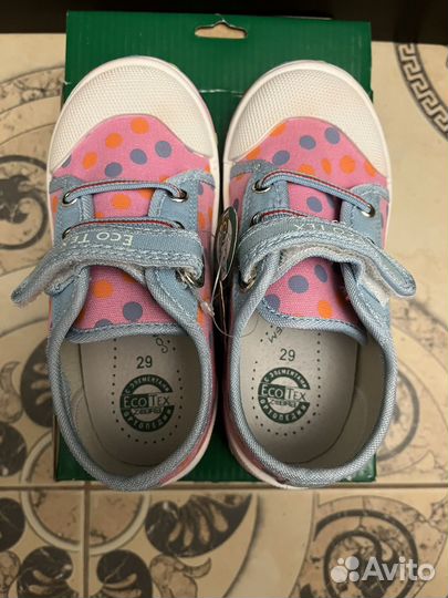 Кеды для девочки