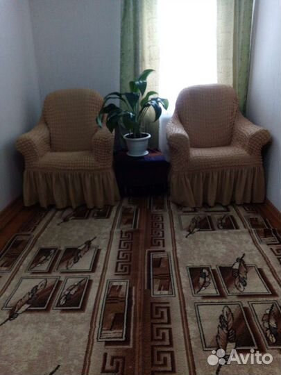 Чехол на диван и два кресла