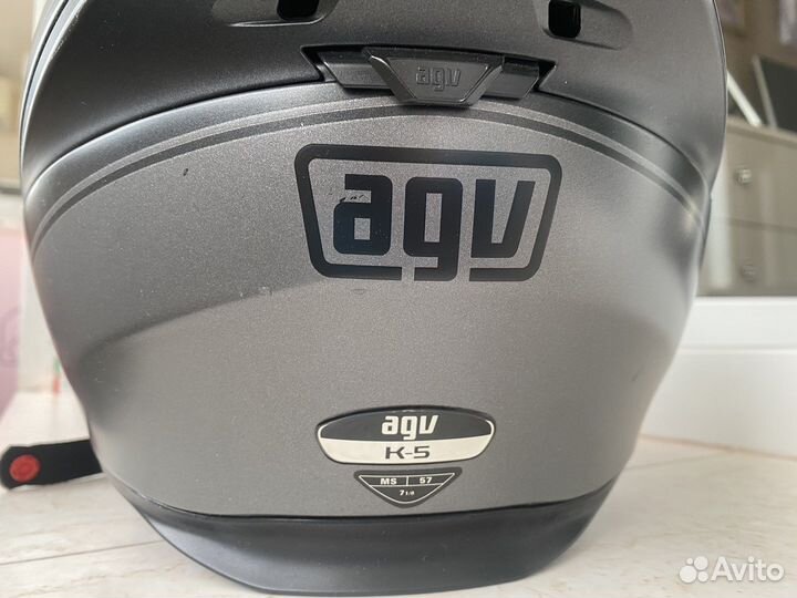 Мотошлем agv k5