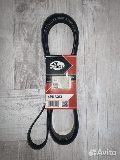 Ремень поликлиновый Mercedes новый