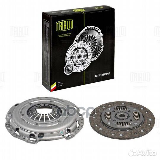 Сцепление в сборе для а/м Chevrolet Cobalt (13