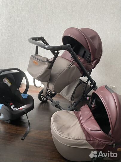 Коляска anex cross 3 в 1