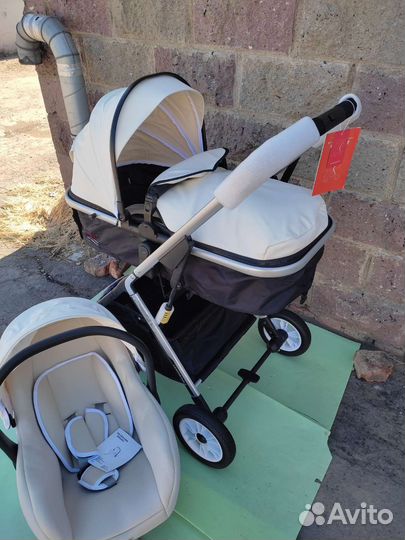 Коляска 3 в 1 трансформер новая