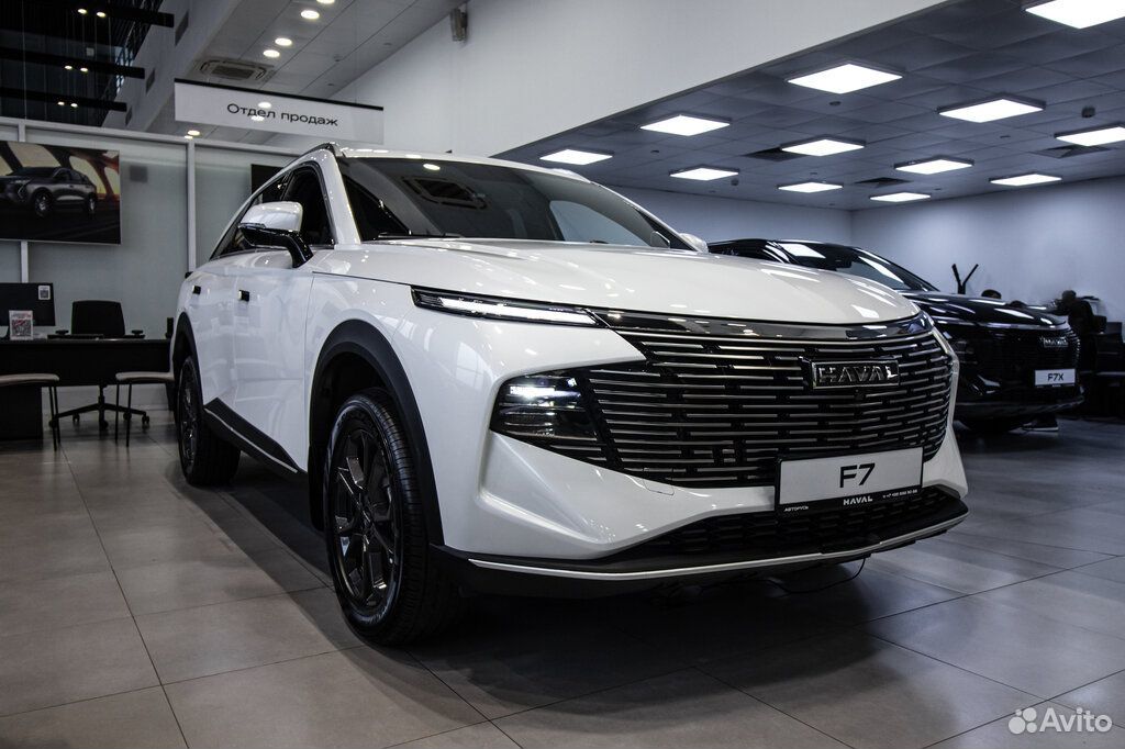 HAVAL F7 2.0 AMT, 2026