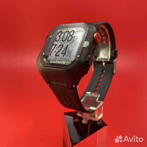 Garmin Forerunner 25 GPS Black/Red новые