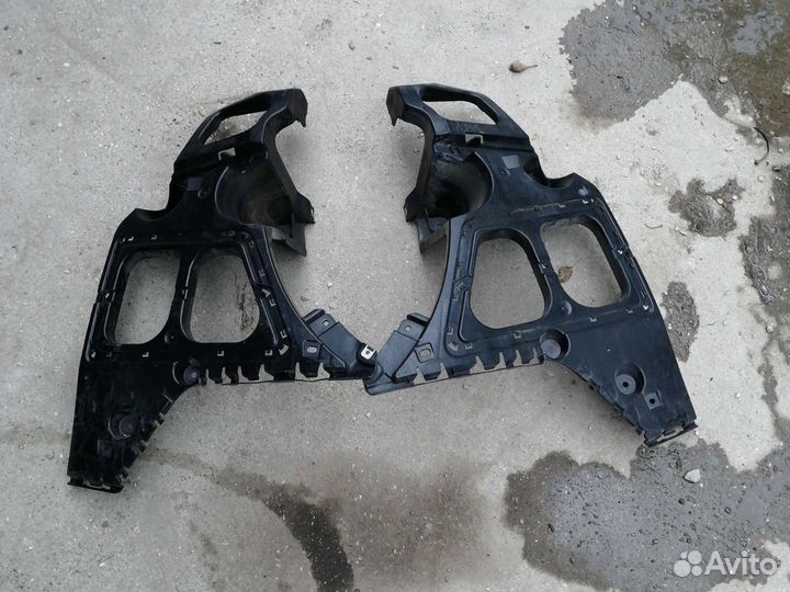 Кронштейн заднего бампера на x6 e71