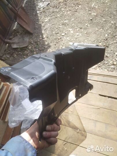 Защита двигателя mitsubishi outlander 2