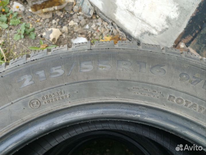 Nokian Tyres Nordman RS2 215/55 R16