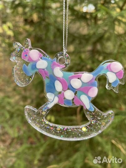 Новогодние игрушки ручной работы