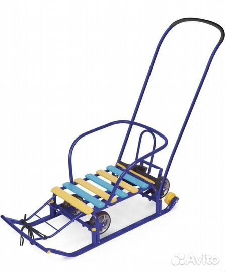 Детские зимние санки