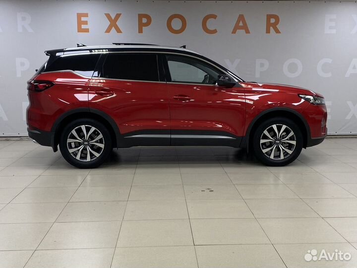 Chery Tiggo 7 Pro 1.5 CVT, 2021, 27 237 км