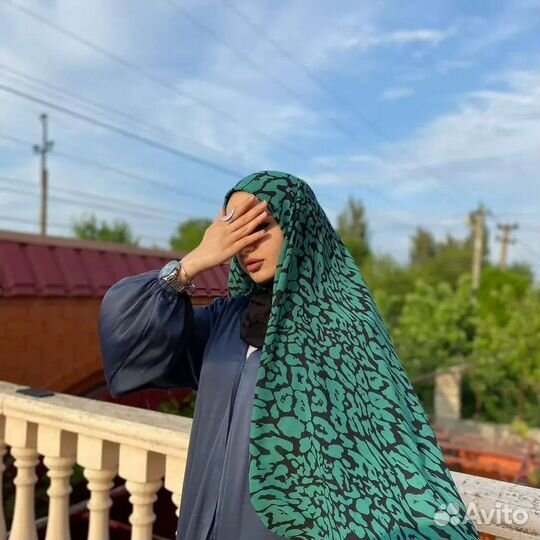 Шарф с вшитой Балаклавой