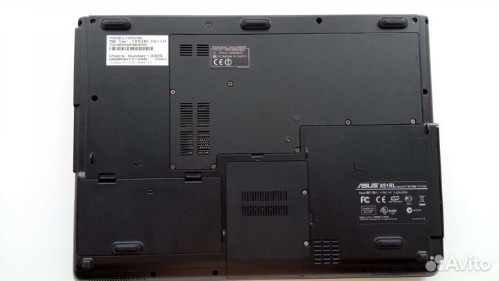 Ноутбук asus X51RL