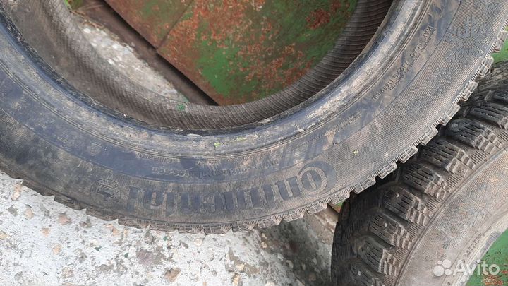 Continental ContiIceContact 255/55 R16