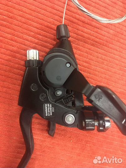 Моноблок Shimano Acera ST-EF65 3/8