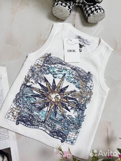 Майка Christian Dior