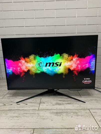 Игровой монитор 144гц MSI Optix MAG273