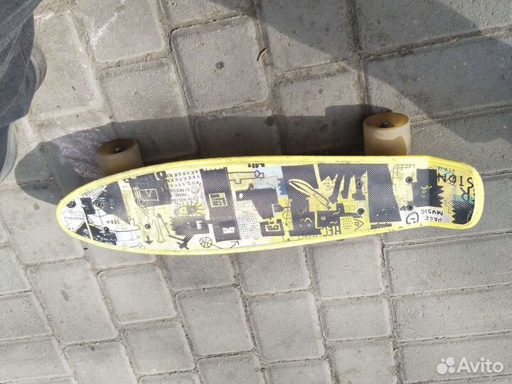 Пениборд для катания по городу для детей 3х-11 лет