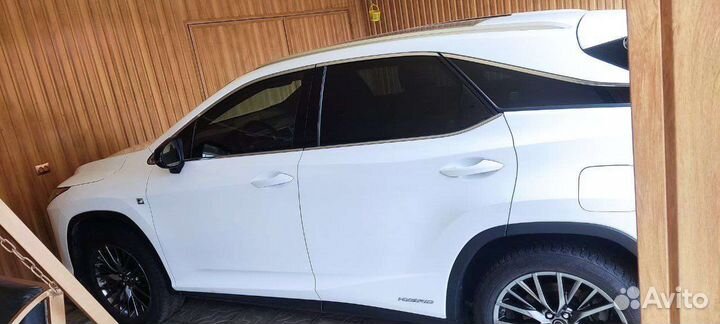 Lexus RX 3.5 CVT, 2017, 162 644 км