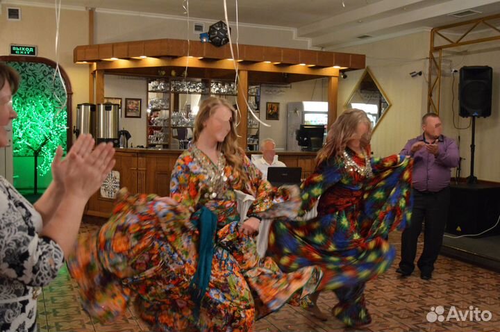 Проведение праздников, корпоративов, юбилеев