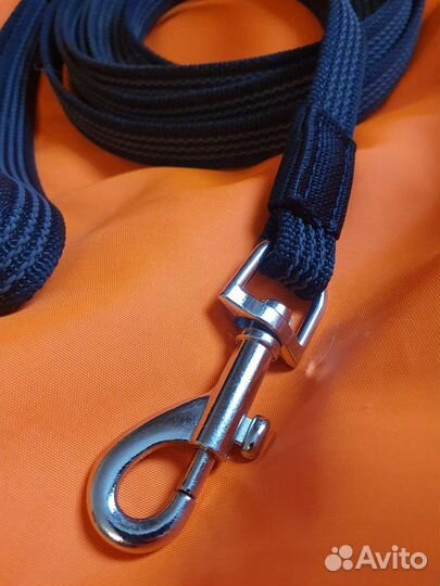 Поводок Кинпроф прорезиненный 4.5 м