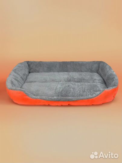 Лежанка для кошек и собак размер 48*37*12 см новая