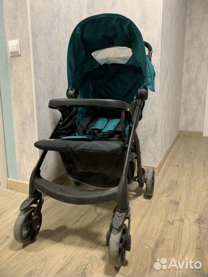 Прогулочная коляска детская складная